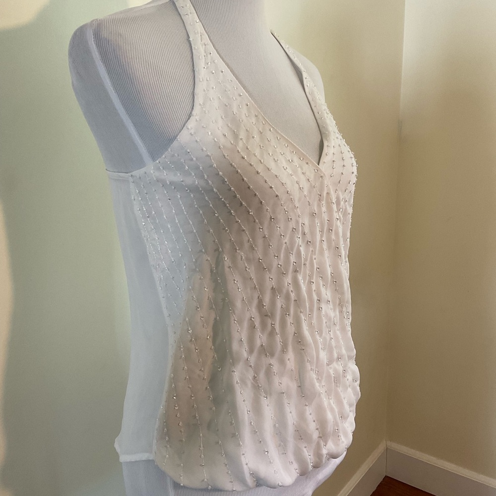 Womens Guess dressy top - Picture 4 of 6